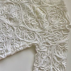 Blouse with Lace